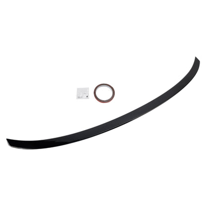 Spoiler posteriore nero lucido per BMW Serie 4 G26 Gran Coupé MP Style 2021-2025