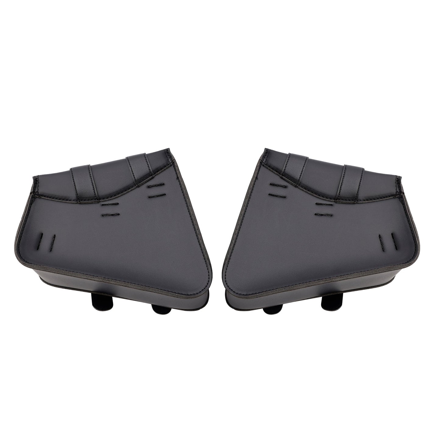 Borsa da sella laterale, borsa da sella, borsa portaoggetti nera 21L per moto