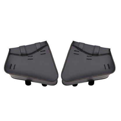 Borsa da sella laterale, borsa da sella, borsa portaoggetti nera 21L per moto