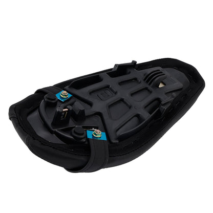 Sella completa imbottita per pilota e passeggero per Kawasaki Ninja Z900 2017-2024, colore nero.