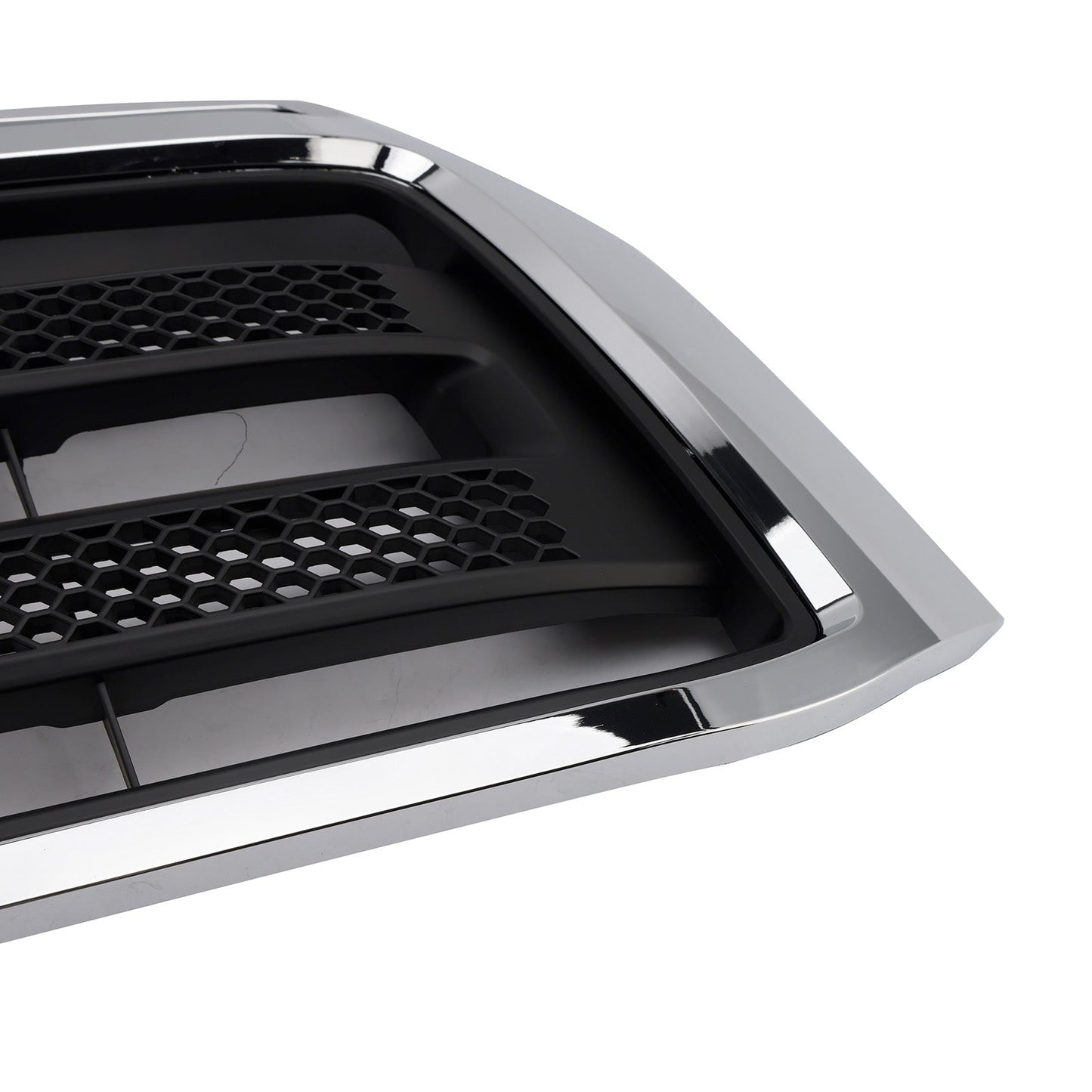 Griglia paraurti anteriore cromata nera opaca per Toyota Tundra 2010-2013