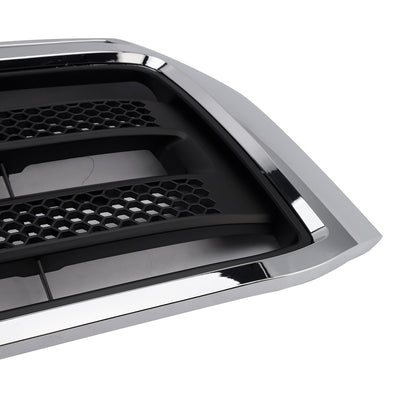 Griglia paraurti anteriore cromata nera opaca per Toyota Tundra 2010-2013