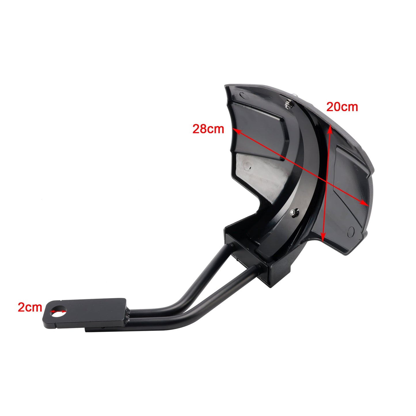 Carenatura parafango parafango posteriore HONDA CRF1100L 2020-2023