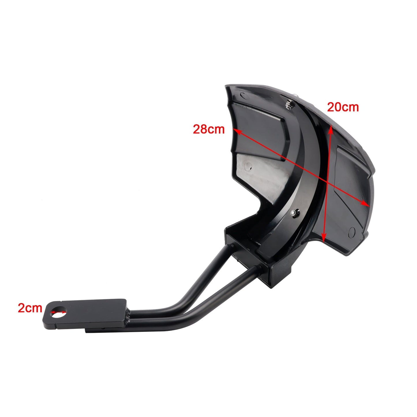 Carenatura parafango parafango posteriore HONDA CRF1100L ADVENTURE SPORTS 2020-2023