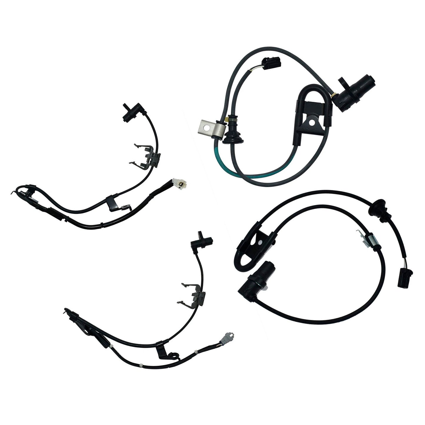 4 sensori di velocità ruota ABS anteriori, posteriori, sinistri e destri per Toyota Highlander 2004-2007