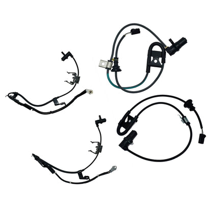 4 sensori di velocità ruota ABS anteriori, posteriori, sinistri e destri per Toyota Highlander 2004-2007