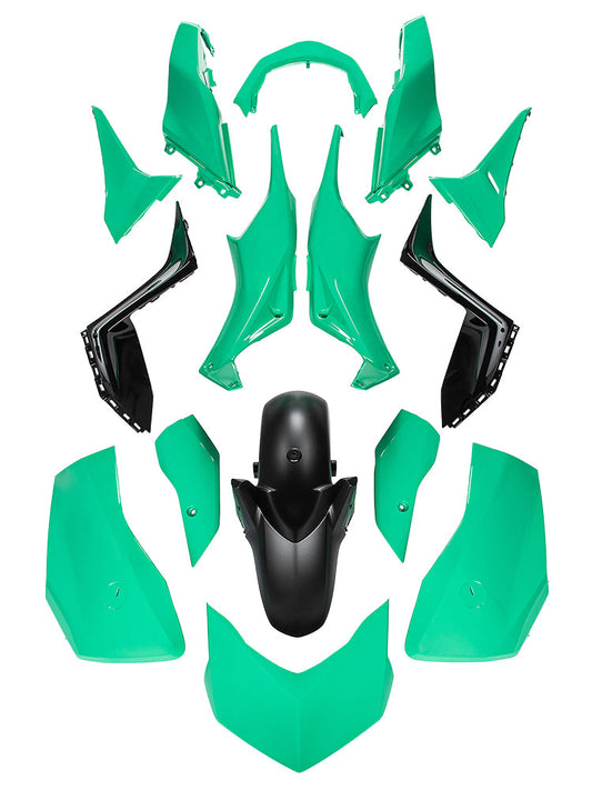Kit carenatura carrozzeria ABS iniezione Yamaha X-MAX 300 XMAX 2023-2024 12#