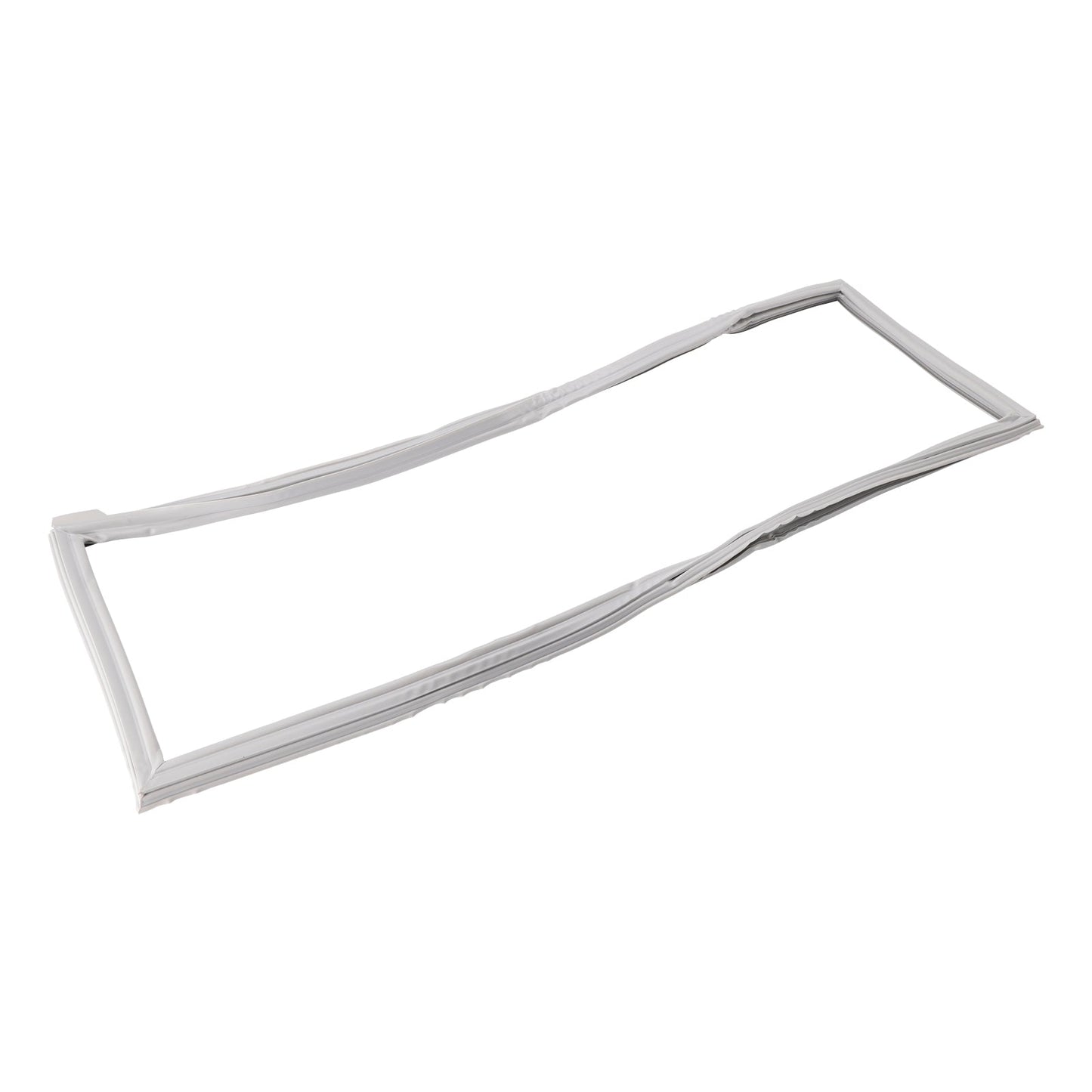 Guarnizione per porta francese del frigorifero W10830048 (grigia, lato sinistro) adatta per Kenmore AP6027227