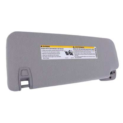 Visiera parasole grigia lato destro 23459643 per Chevrolet GMC 2014-2019