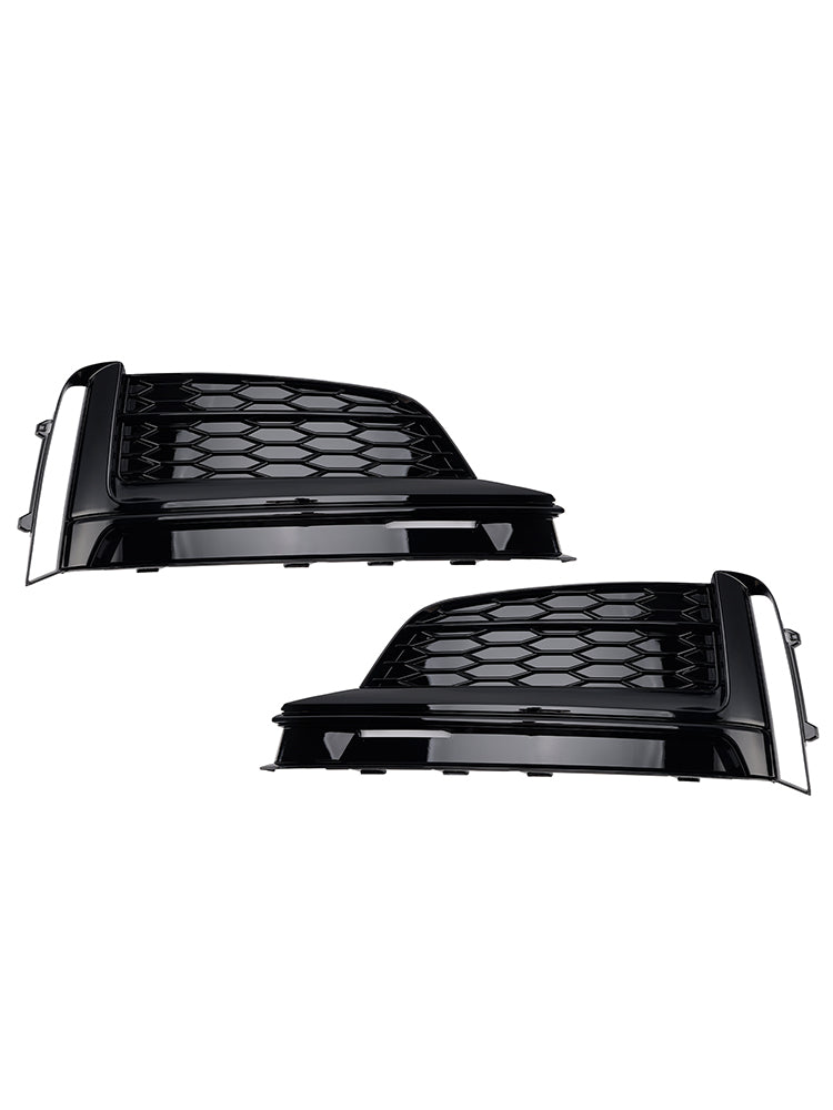 Griglia di copertura del fendinebbia del paraurti anteriore Audi A5 S-Line S5 2018-2019