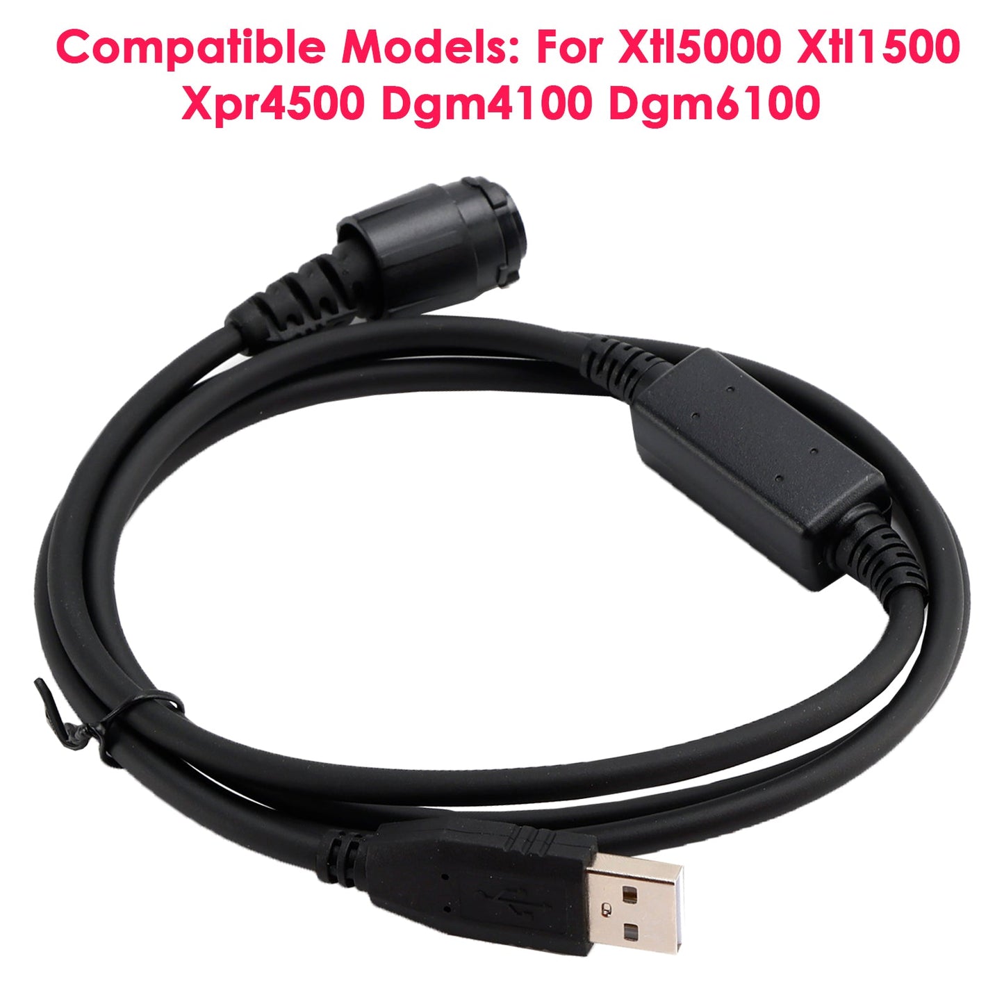 Per Xtl5000 Xtl1500 Xpr4500 Dgm4100 Dgm6100 Cavo di programmazione USB HKN6184-USB