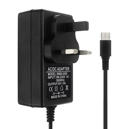 Adattatore di alimentazione Orange Pi 5Pro Tipo-C 5V5A Alimentatore OrangePi 5MAX/CM5 Spina USA