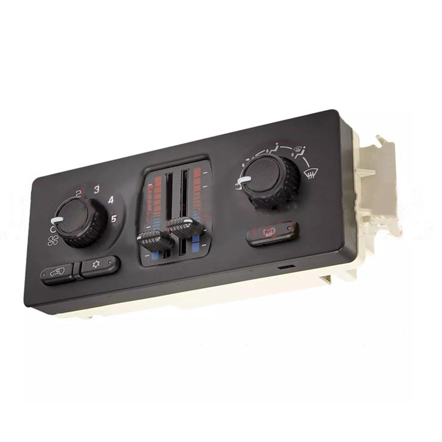 Chevrolet Trailblazer 2002-2009 con aria condizionata manuale, riscaldamento e controllo A/C, pannello modulo di controllo del clima 599-210XD