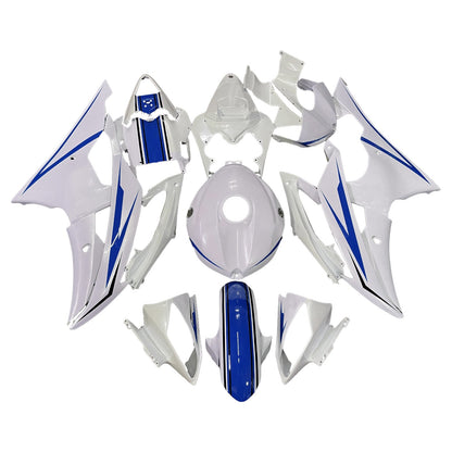 Kit carenatura iniezione plastica ABS per Yamaha YZFR6 YZF-R6 2008-2016