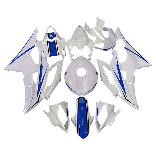 Kit carenatura iniezione plastica ABS per Yamaha YZFR6 YZF-R6 2008-2016
