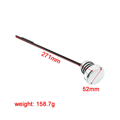Tappo del tappo del serbatoio dell'astina di livello dell'olio 0710-0150 per Super Glid FXD FXDX FXDL Dyna 99-05