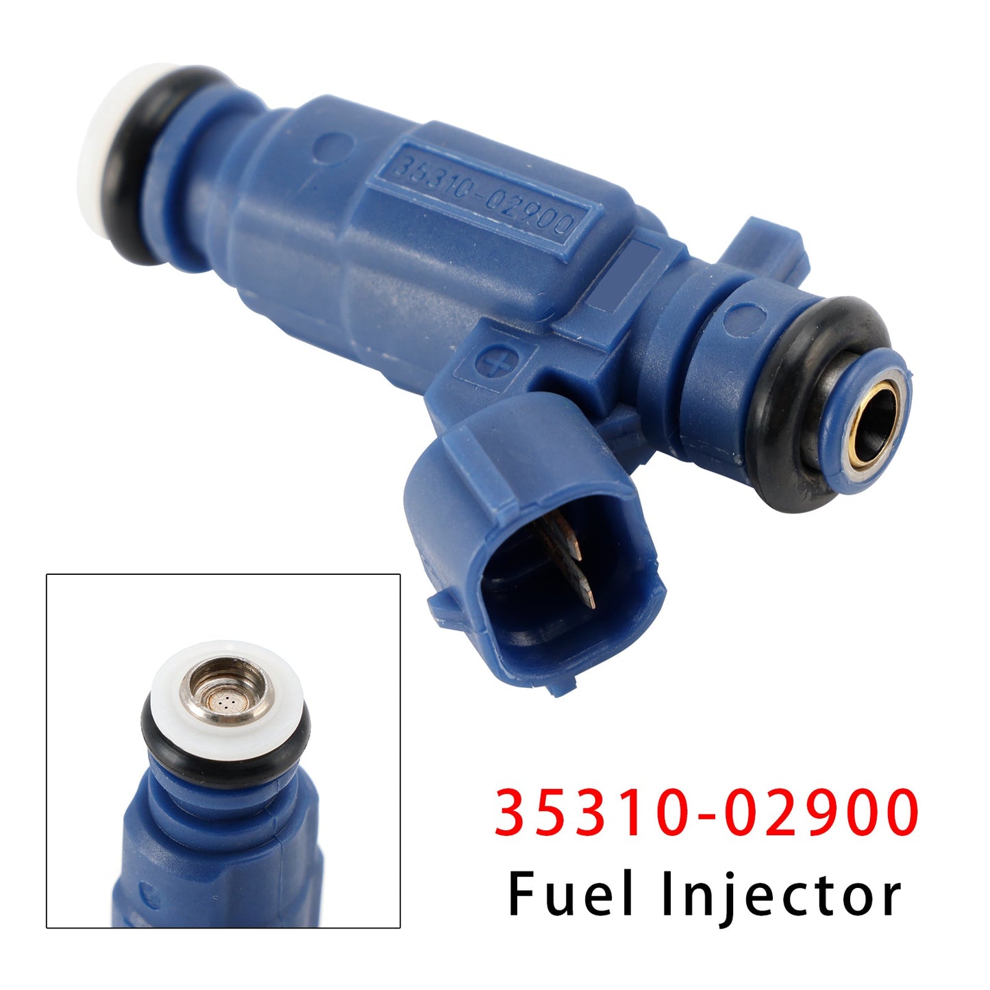 1 pz iniettore di carburante per Hyundai i10 PA 1.1L Picanto SA 1.0L 1.1L 35310-02900