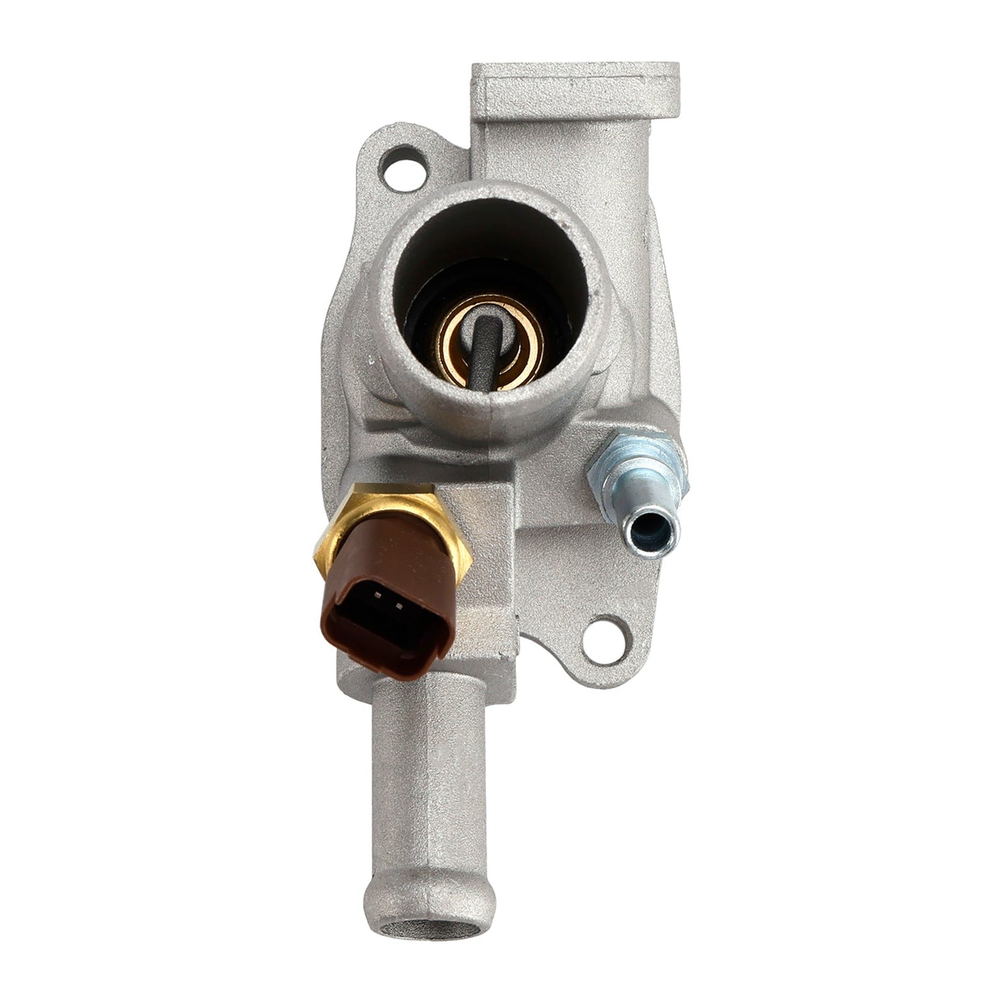 Alloggiamento termostato liquido di raffreddamento motore per Dodge Dart L4 1.4L 4892642AA