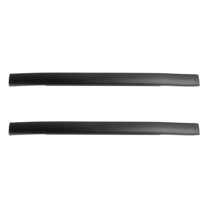 Modanatura per gocciolatoio sul tetto, lato sinistro e destro, 2 pezzi, per Toyota Venza Base 2.7L L4 - Benzina, 3.5L V6 - Benzina 75556-0T020