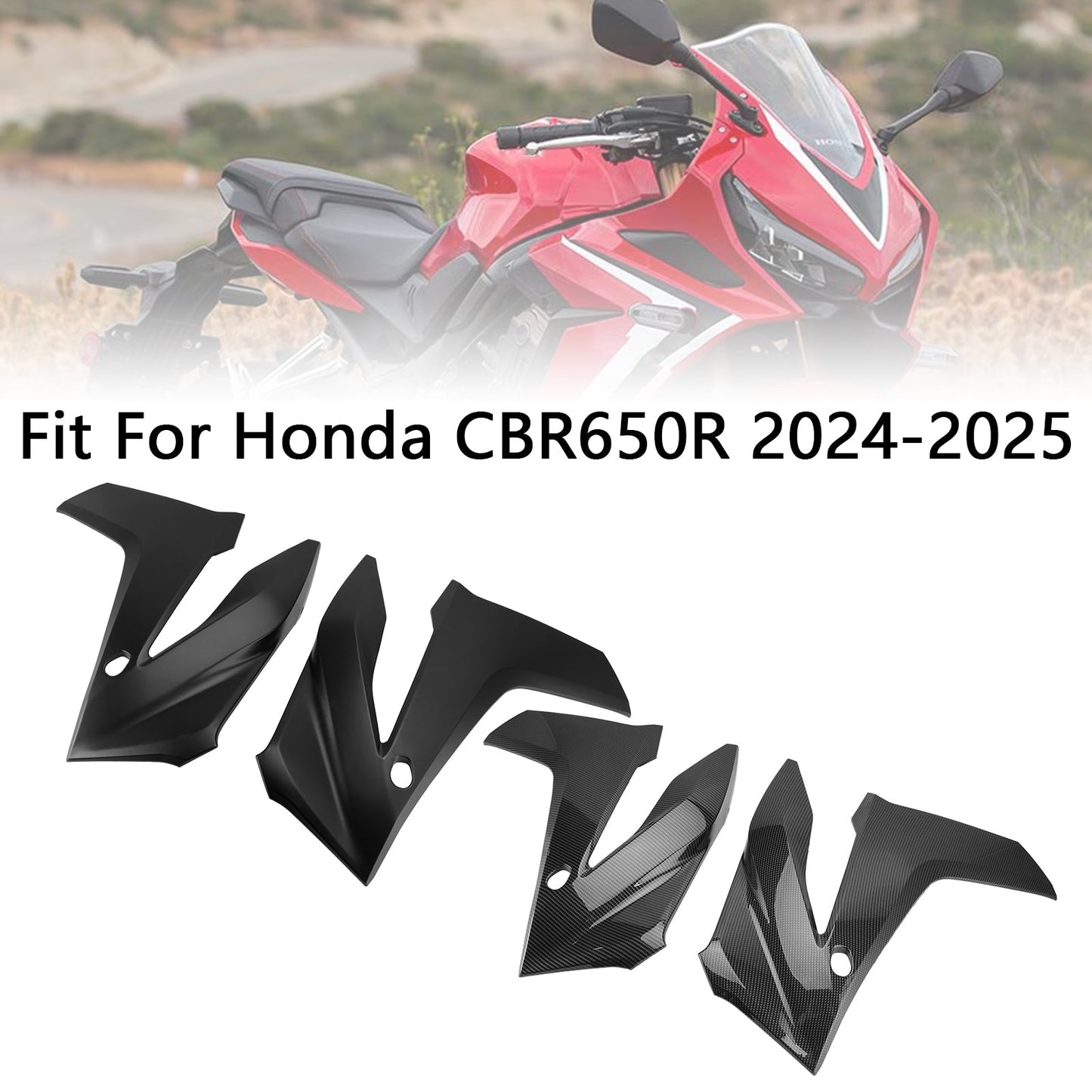 Carenatura laterale, pannello di copertura, carenatura del corpo, Honda CBR650R 2024-2025