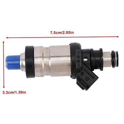 1 iniettore di carburante 06164-P72-010 adatto per Acura Integra TL GS GS-R LS RS 1996-2001