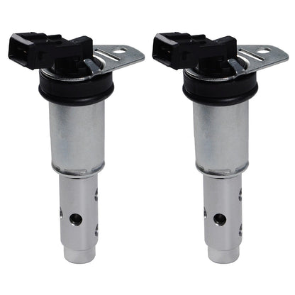 2 pezzi Solenoide di fasatura della valvola di controllo dell'olio VVT 11367585425 per BMW 1 E81 2006-2012