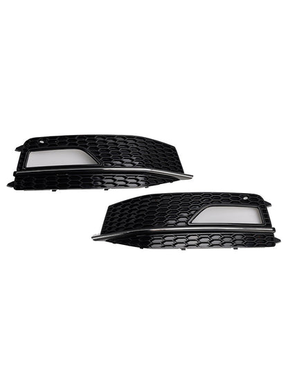 Griglia di copertura della lampada fendinebbia per paraurti Audi A4 S-line S4 2013-2015 8K0 807 682M