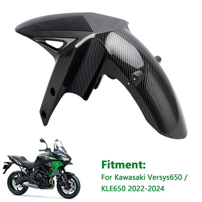 Carenatura parafango parafango anteriore Kawasaki Versys 650 KLE650 1000 1100 2022-2024