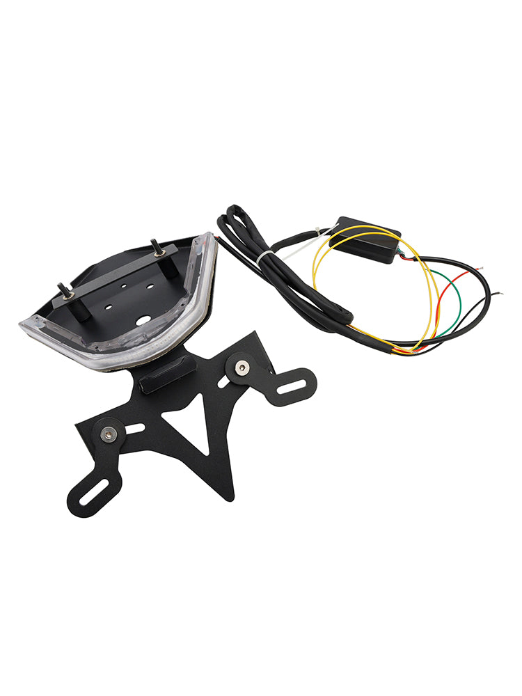 Supporto per telaio targa in lega di alluminio BMW S1000RR 2021-2024