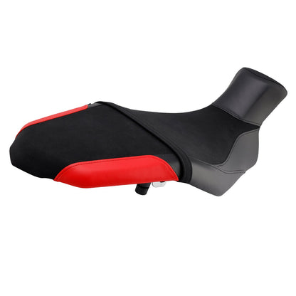 Sella passeggero completa per Suzuki Katana 2019-2024 +20 mm, nera