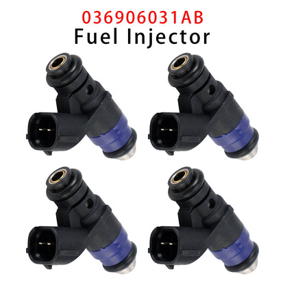 4 pezzi iniettori carburante per VW Polo Skoda Fabia I Seat Ibiza III 1.4 16V 036906031AB