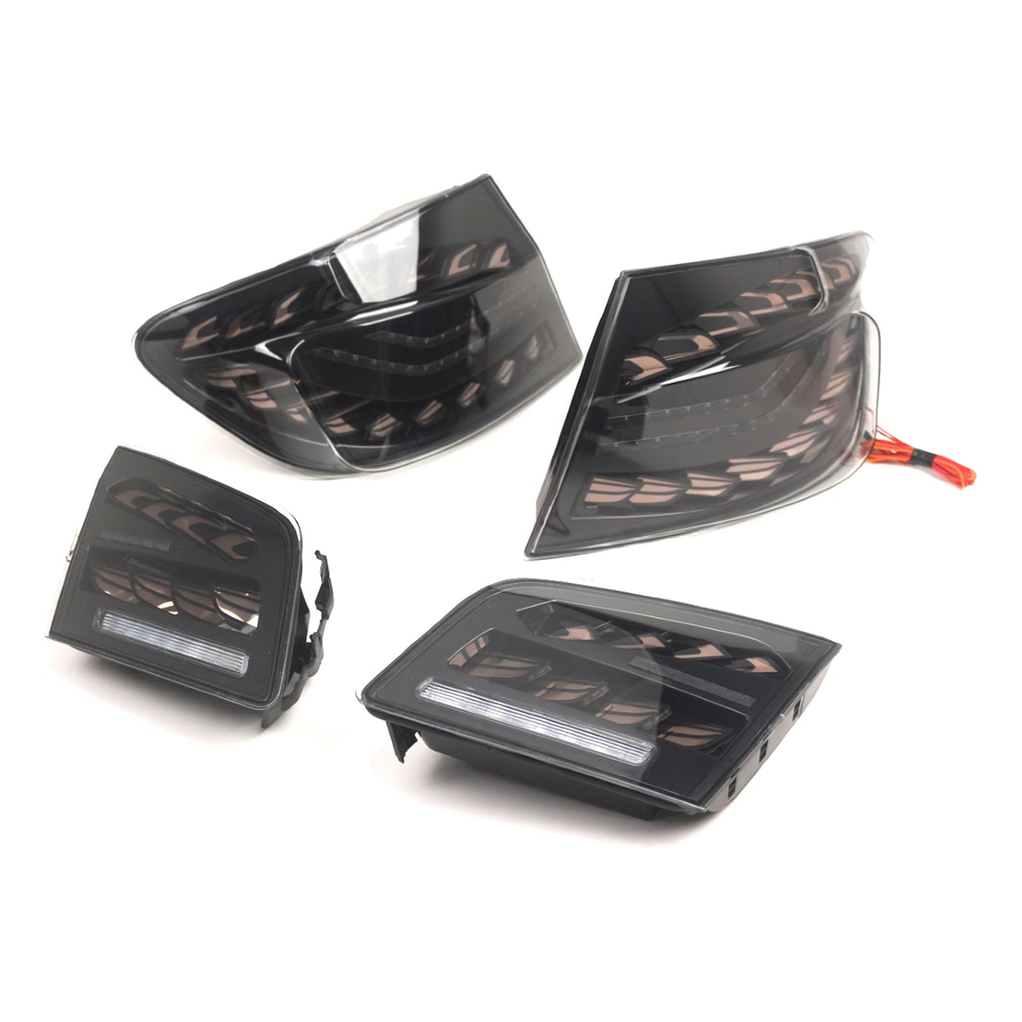 Gruppo ottico posteriore a LED fumé BMW Serie 5 5F10 F18 M5 L&amp;R 2010-2016