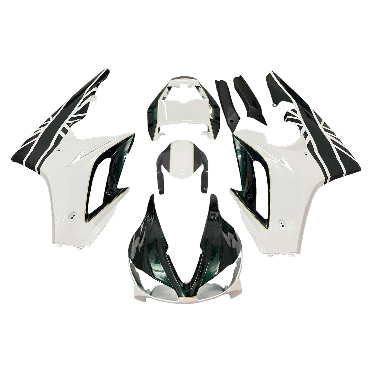 Kit carenatura Triumph Daytona 675 Injection 2009-2012 Carrozzeria Plastica ABS