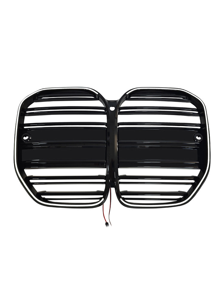 Griglia paraurti anteriore stile M4 per BMW Serie 4 G22 G23 G82 senza ACC (2020-2025)