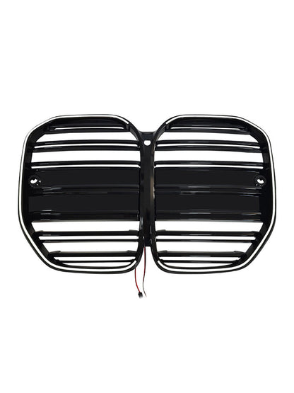 Griglia paraurti anteriore stile M4 per BMW Serie 4 G22 G23 G82 senza ACC (2020-2025)