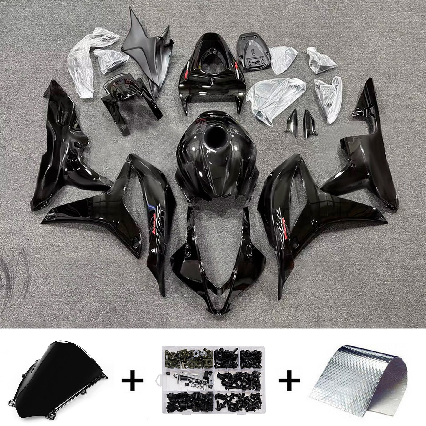 Kit di carene in plastica ABS stampate a iniezione per Honda CBR600RR 2007-2008 F5