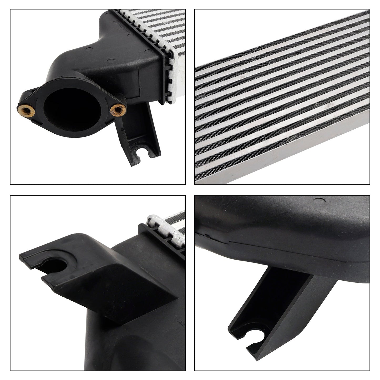 Turbo Intercooler 1530A161 per Mitsubishi Triton MQ MR 2.4L Diesel 2015-on