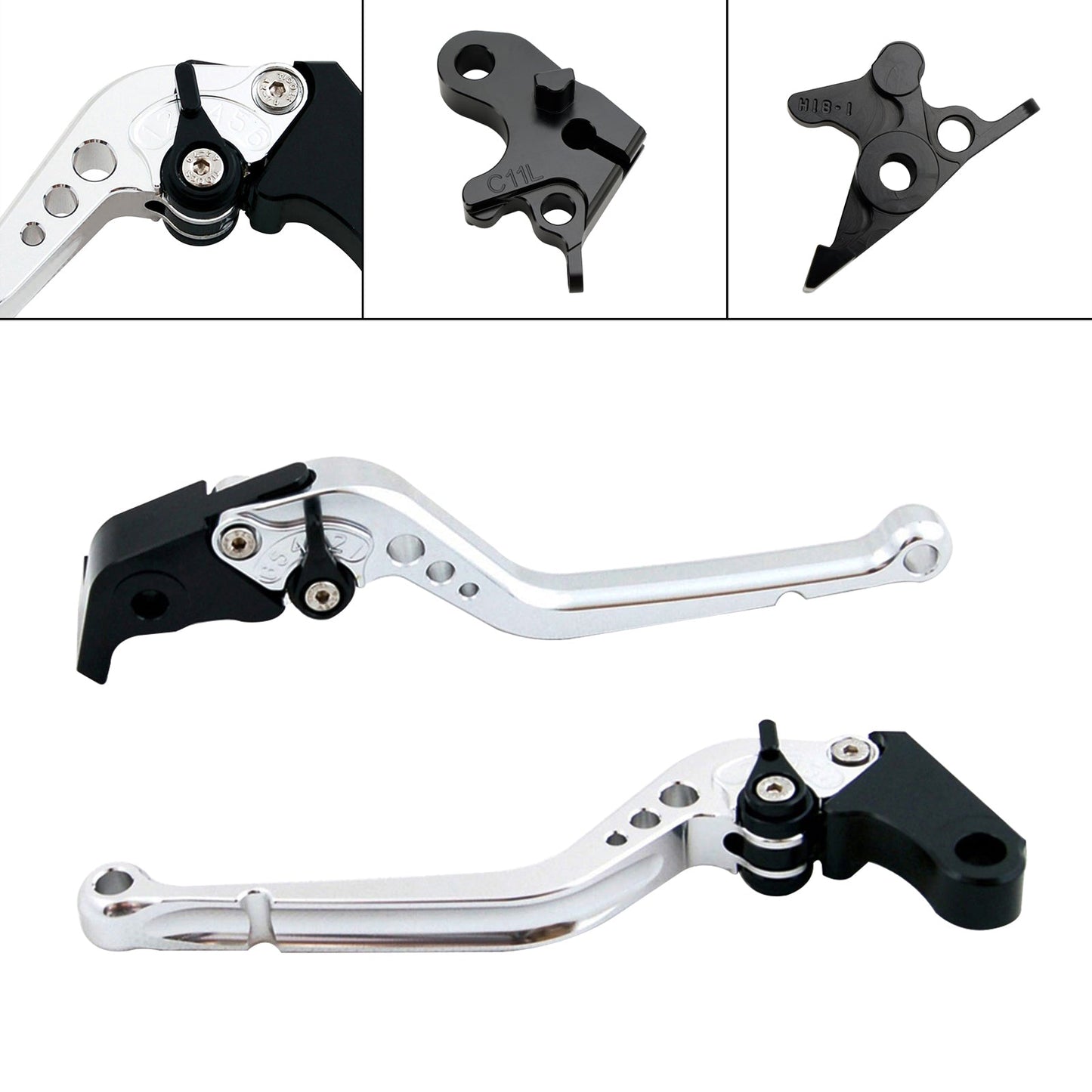 Leva frizione freno lunga adatta per HONDA CRF1100L Africa Twin 2020-2021