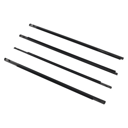80821-8H300 Guarnizioni laterali finestrini compatibili con Nissan X-Trail 2001-2007 4 pezzi
