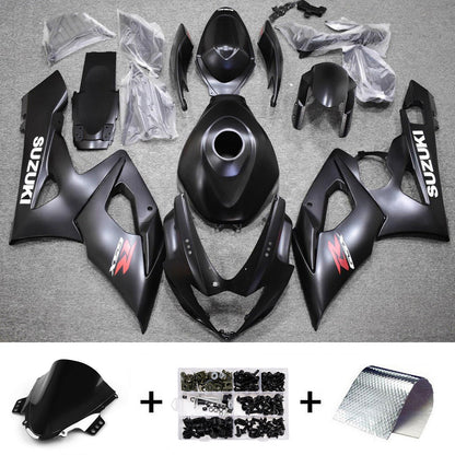 Kit carenatura iniezione plastica ABS per Suzuki GSXR1000 2005-2006 K5