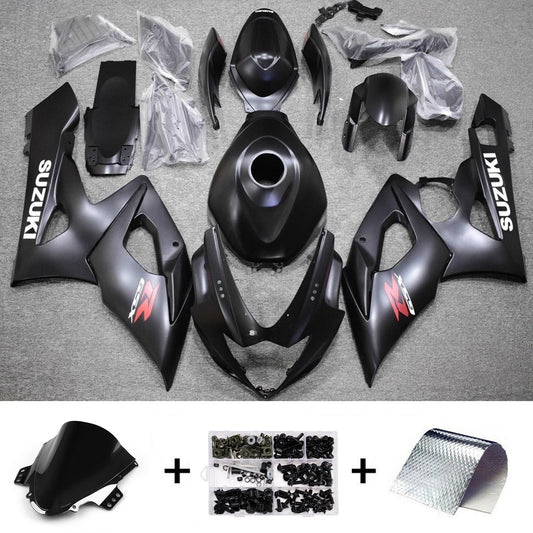 Kit carenatura iniezione plastica ABS per Suzuki GSXR1000 2005-2006 K5