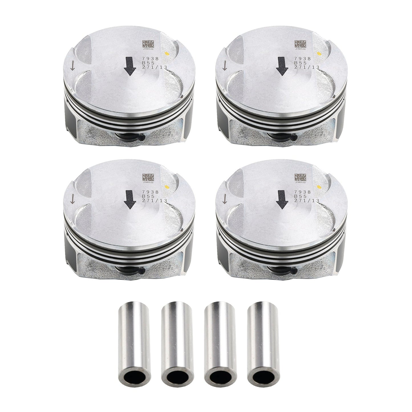 Buick Chevrolet GMC 2.4L Ricostruzione motore Revisione Pistoni Valvole Kit guarnizioni HS54874 HS26517PT