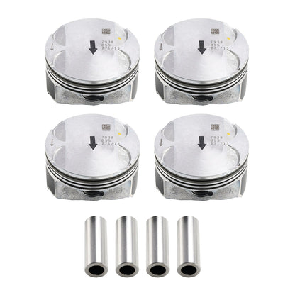 Buick Chevrolet GMC 2.4L Ricostruzione motore Revisione Pistoni Valvole Kit guarnizioni HS54874 HS26517PT