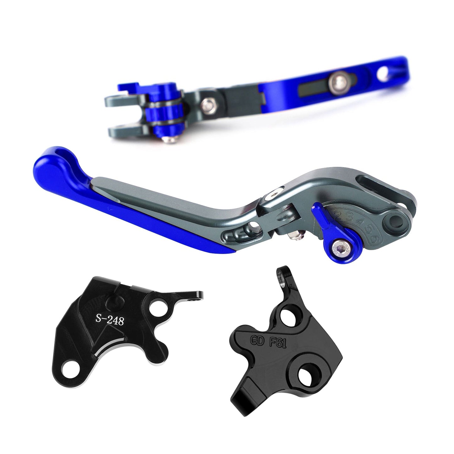 Leva freno frizione regolabile YAMAHA YZF R125 2008-2011