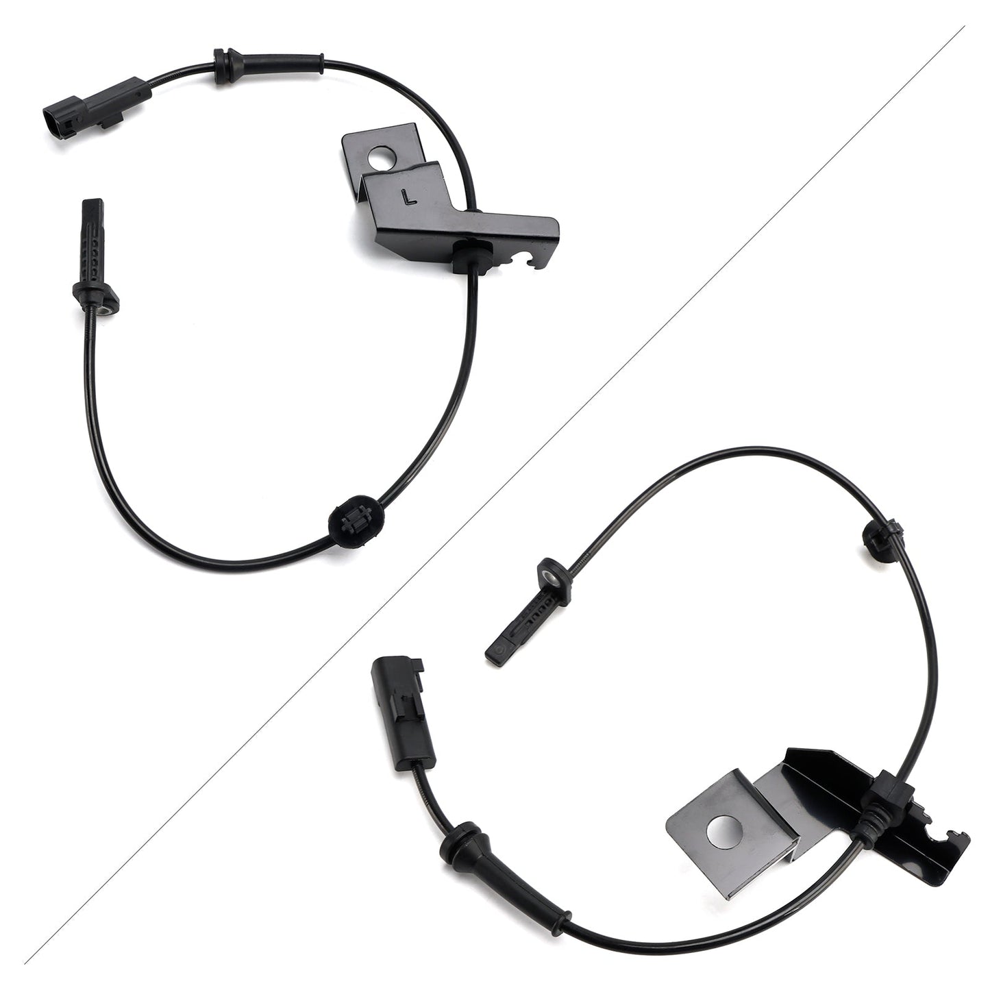 2*Sensori di velocità ABS anteriori sinistro e destro per Ford Edge Lincoln