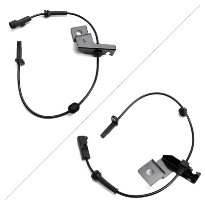 2*Sensori di velocità ABS anteriori sinistro e destro per Ford Edge Lincoln