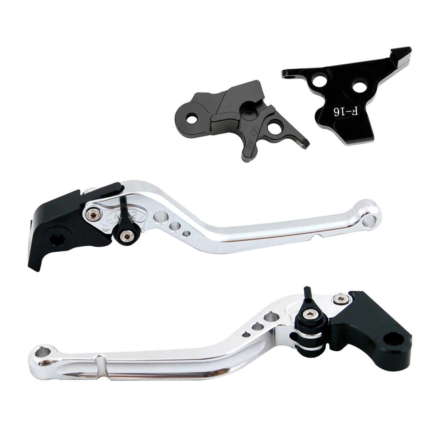 Leva frizione freno lunga adatta per HARLEY X350 2022-2023