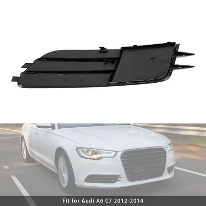 Griglia paraurti anteriore sinistro Audi A6 C7 2011-2014 griglia fendinebbia 4G0807681
