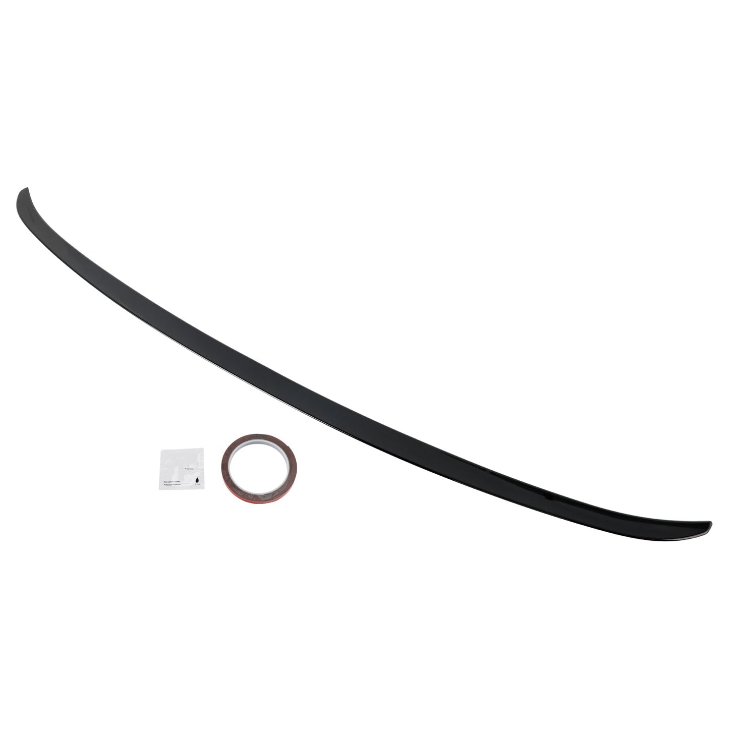 Spoiler posteriore nero lucido per BMW Serie 5 G30 Berlina M5 Style 2017-2023