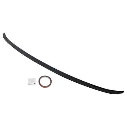 Spoiler posteriore nero lucido per BMW Serie 5 G30 Berlina M5 Style 2017-2023